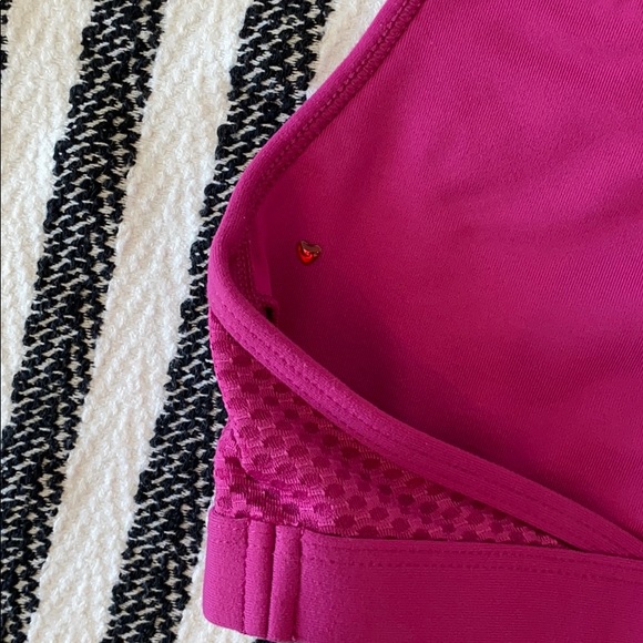 Lorna Jane Pink Mesh Bra XS - Picture 5 of 5
